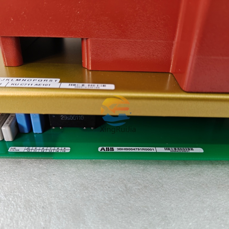 ABB 3BHB004661R0001 with KUC711AE SBC | AC 800M Controller | High-Integrity Industrial Control6